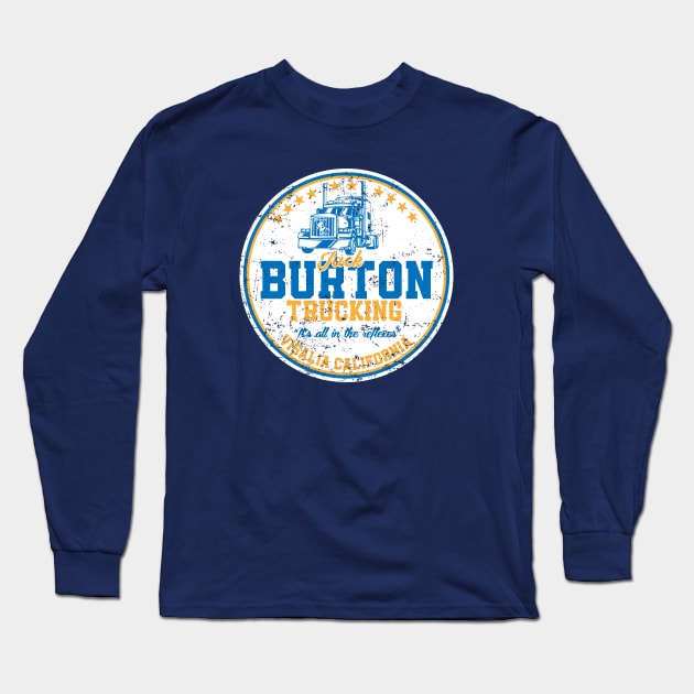 Jack Burton Trucking Long Sleeve T-Shirt by SuperEdu